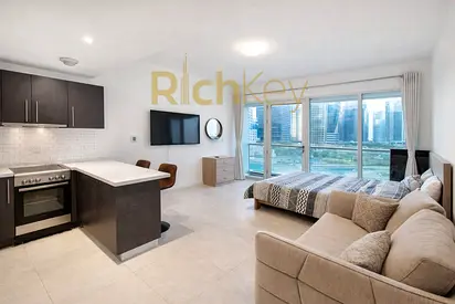 Modern Furnished Studio | Dubai Arch Tower | Prime Location