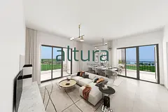 2BR+maids | Golf Course &amp; Sea View | Available Now