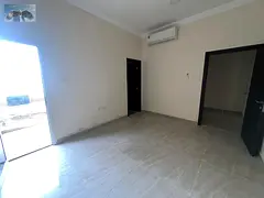 One bedroom, living room, two bathrooms, spacious kitchen, balcony with open view, clean and tidy bu