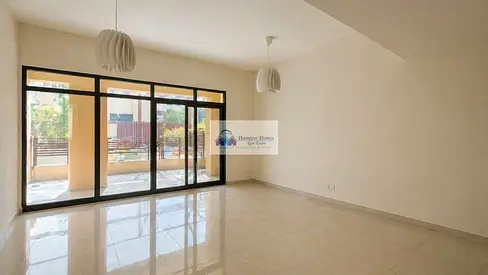 2BR Apartment Plus Study Big Courtyard | Al Jaz 3, The Greens | Garden View | Unfurnished Unit