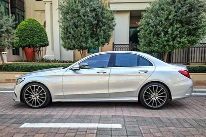 2018 Mercedes-BENZ C-CLASS — миниатюра 5