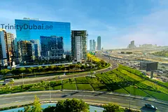 Combined Office | Al Khail Road View | Corner-Unit