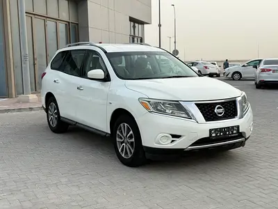 Nissan Pathfinder S 2014 - GCC Specs - Perfect Family SUV