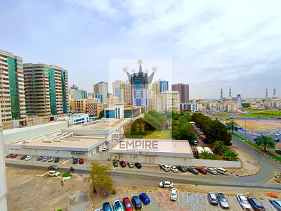 Open View Specious bright Apartment With Wardrobe with Balcony Main Street building Exit Too Dubai very Easy Near Mosque Near Shopping Mall