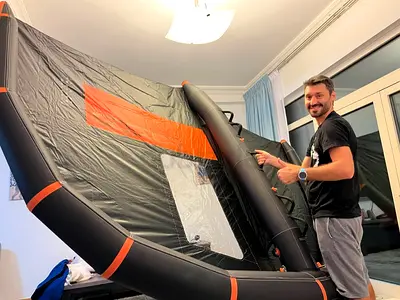 RRD Gold Wing G3 (Y26) - 6.0m - High Performance  Lightweight