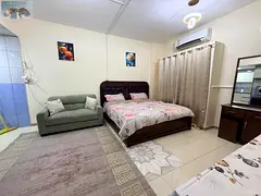 Very nice furnished studio with new, clean furniture and all appliances, close to all services with