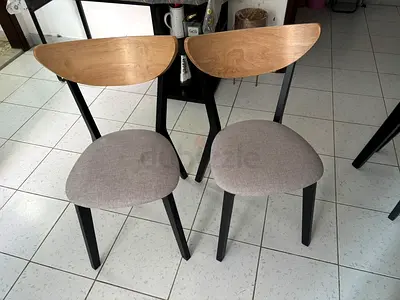 4 New Dinning chairs for Sale