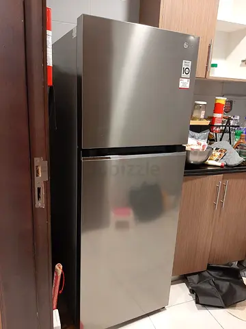 LG smart inverter model fridge