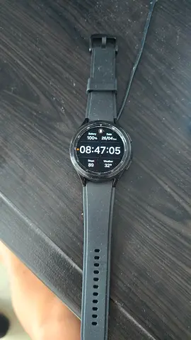 Used Samsung Galaxy Watch (Black) - normal condition. The clip is abit loose