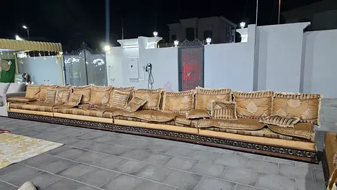 Majlis sofas