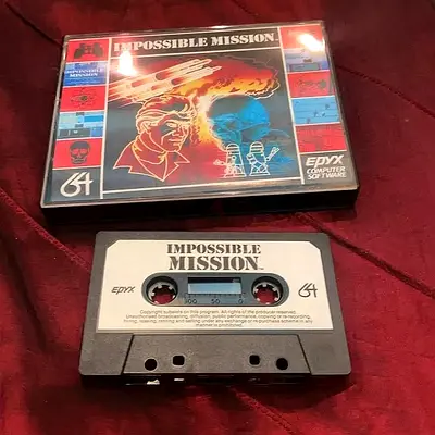 Commodore 64 c64 impossible mission