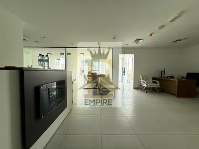 PRIME LUXARY OFFICE SPACE WITH SEA VIEW// PERFECT BUSINESS GROWTH ATMOSPHERE// FREE RESERVED PARKING// NEAR CLOSE EXIT TO DUBAI