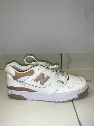 Tan New Balance 550 Sneakers - Size 43 EU 9 UK
