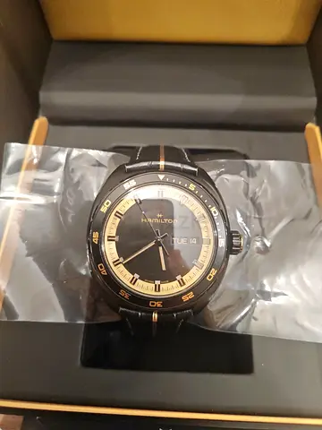 Hamilton Resident Evil Requiem Limited Edition Graces Watch