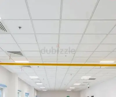 Gypsum selling false selling partition work