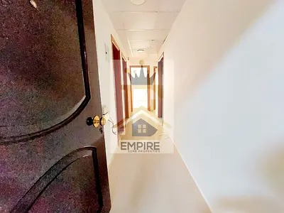 Spacious apartment with full sea view, 10 days, free maintenance free big balcony in al taawun Sharjah