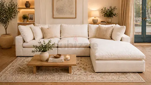 Marina Home Feather Filled Sofa Excellent condition
