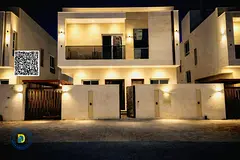 Al-Amira villa 5BR with a roof , including registration fees, Freehold for all nationalities. Bank f