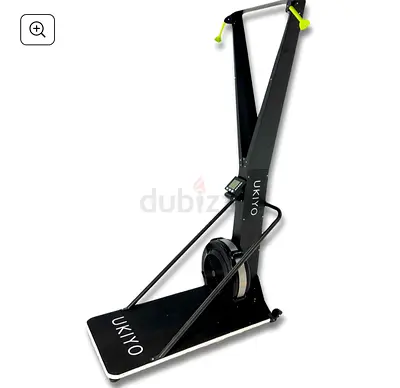 Ukiyo Air-Resistance Rowing Machine - Compact Full-Body Rower