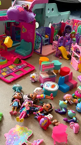 Gabbys Dollhouse bundle