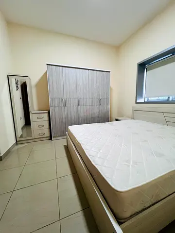 Home Box Bedroom set 5Door Wardrobe ,queen size bed with mattress and dressing table and side drawer