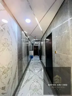 Annual Rent - Al Muwaihat 2, Ajman | Distinguished 1BR apartment | 2 bathrooms, master room, comfort