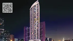 Elegant 2 BHK | Prime Location | Ajman Pearl Tower C1