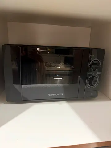 Black  Decker Microwave Kitchen