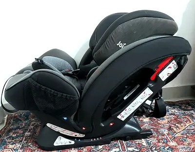 Joie stages fix isofix from babies to 10 years