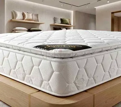 Queen Size SuperCoil Pocket Spring Mattress - Excellent Condition