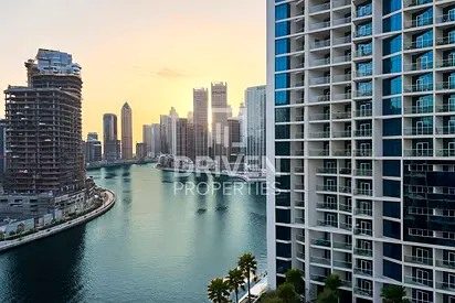 Fully furnished | Amazing Canal View | High floor