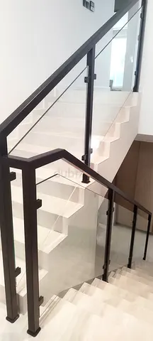 Glass and Aluminum