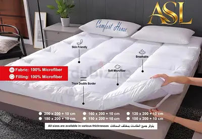 طبقة فندقية غطاء فوق السرير