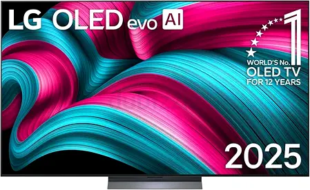 LG 77-inch OLED evo AI Smart TV, C5 4K 144Hz Display with AI Magic remote, webOS25 (2025 same like n