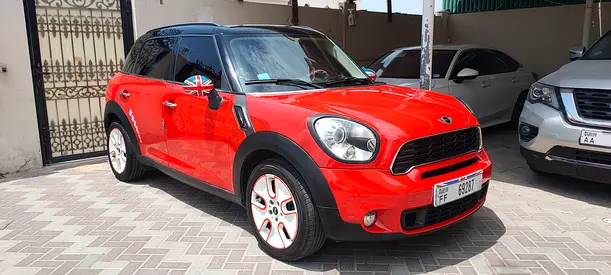 Mini CooperS countryman 2011