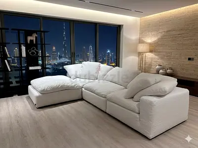 Marina home Luscious feather 🪶 filled sofa