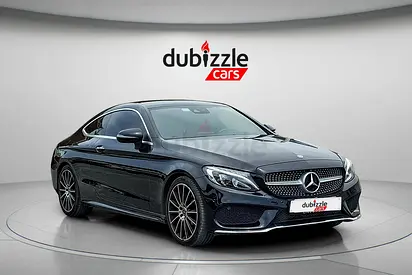 AED 1573/month | 2018 Mercedes-Benz C-Class C200 | GCC Specs | Ref#456354
