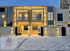 For rent: 5-bedroom villa in Ajman, Al Helio 2 area, with an area of 2000 sq ft, freehold for all na
