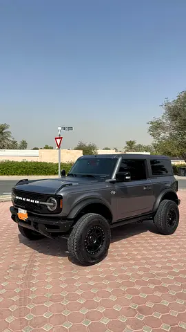 Ford Bronco Wildtrak 2021 - GCC Specs - Excellent Condition