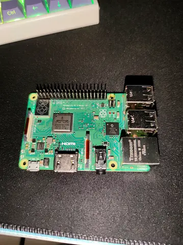 Raspberry Pi 3 Model B (single-board computer) - used, working