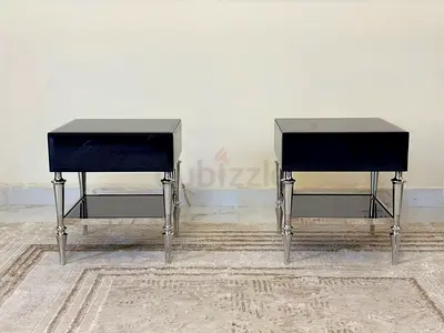 Visionnaire Ginevra Designer Nightstands | Italian Luxury (Pair)