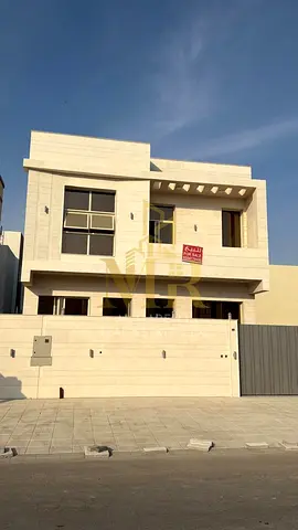 With an all-inclusive price for electricity, water, and air conditioning, own a luxurious villa for sale in Al Rawda 3 - Ajman | 5 master bedrooms | 5