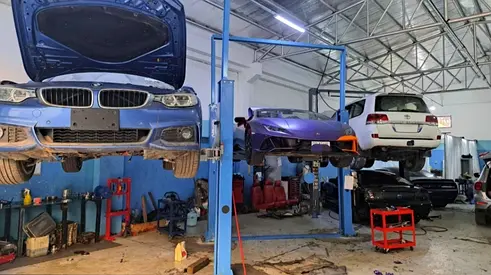 Profitable car repair garage