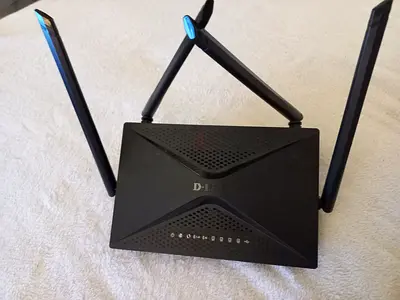 D link router