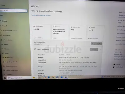 Acer Gaming Laptop Like New