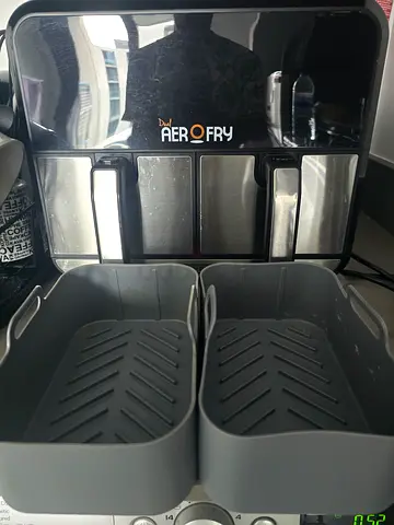 Airfry Dual-Basket Air Fryer - Good Working Condition