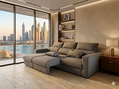 IKEA Esklstuna L Shape Sofa Bed Dark grey Good condition and