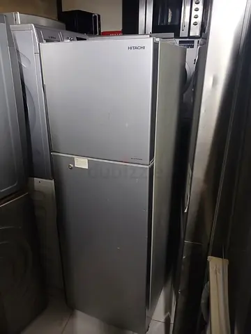 Hitachi 2 doors fridge