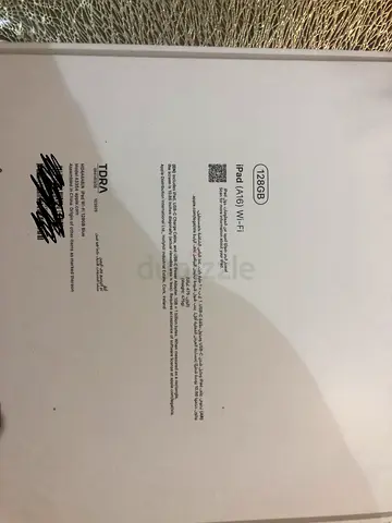 iPad 11 gen 128gb sealed