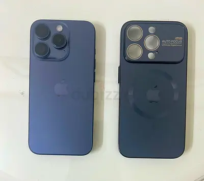 Apple iPhone 15 pro Blue titanium 128gb Brand new condition for sale